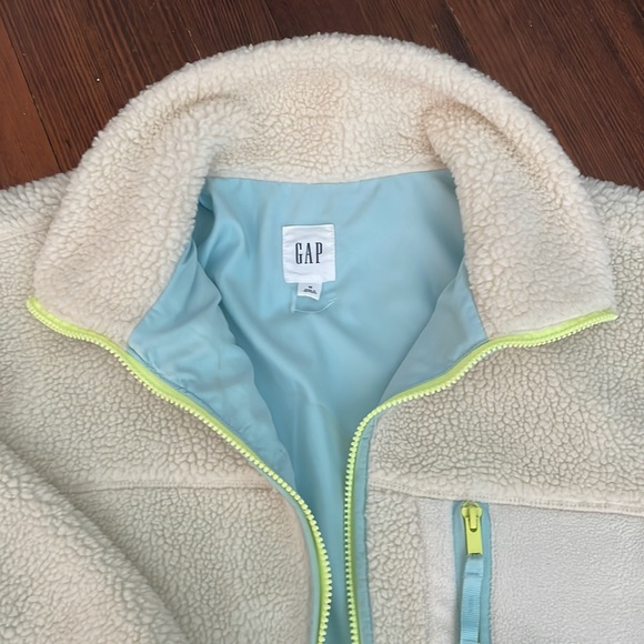 Gap Fleece Sherpa Jacket - Picture 2 of 3
